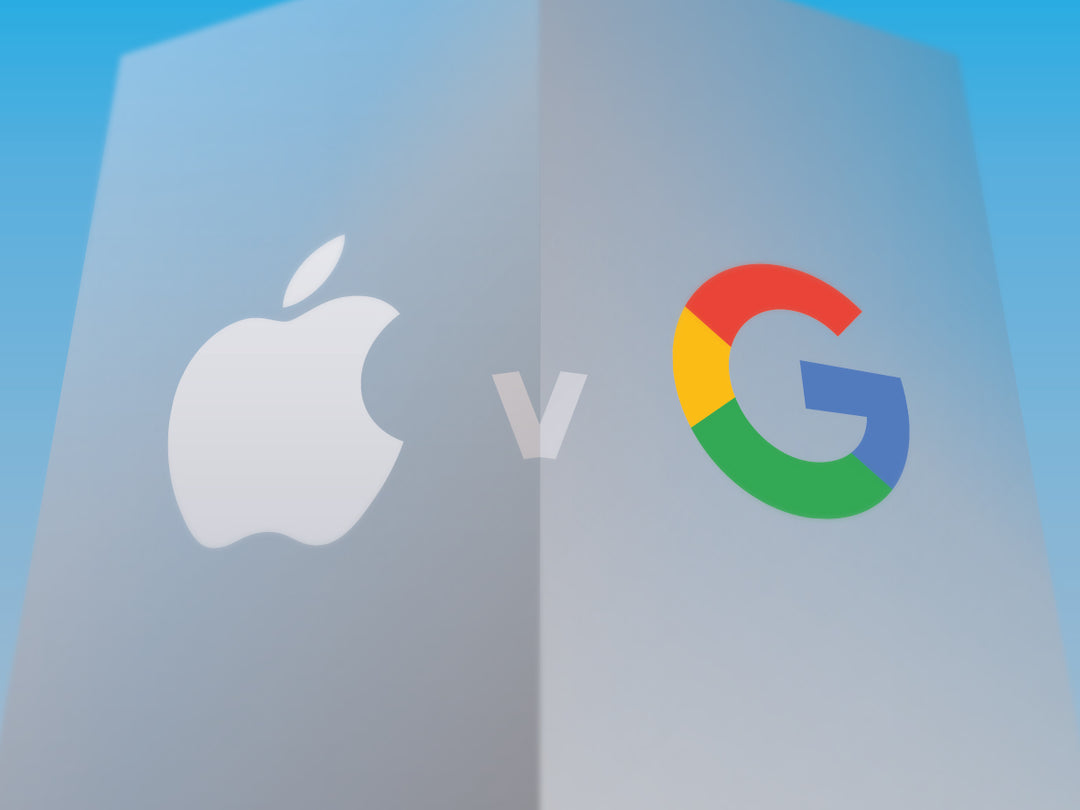 Google vs Apple – alternative strategic approaches, and why we don’t have to charge you a monthly fee