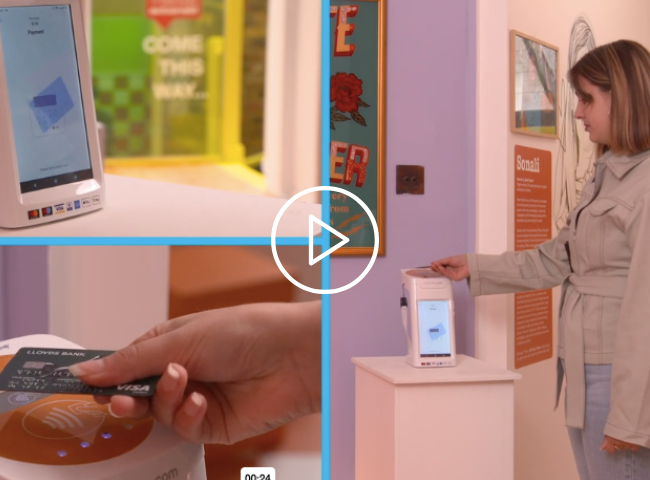 How ActionAid's pop-up tattoo shop used contactless donations to tackle violence against women