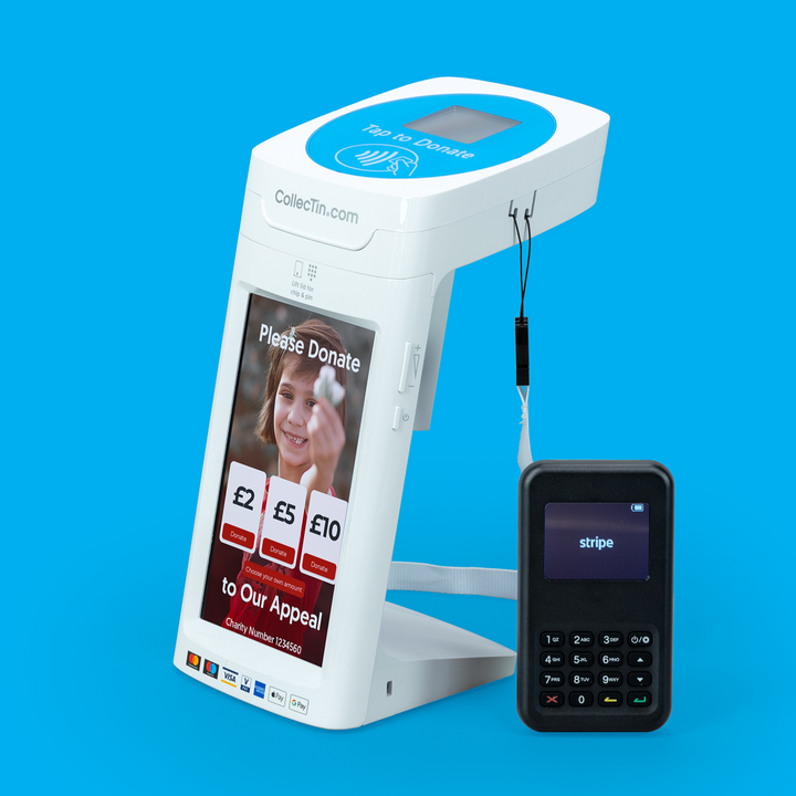 CollecTin® More Stripe Conversion Kit for Wisepad 3 Reader