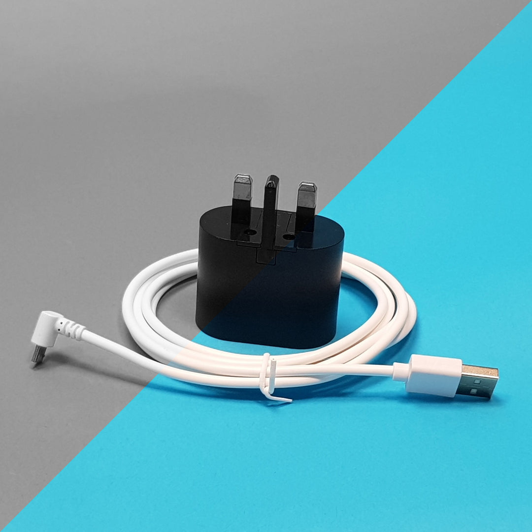 Replacement Micro USB Charger Cable ONLY (No wall plug) for CollecTin® More