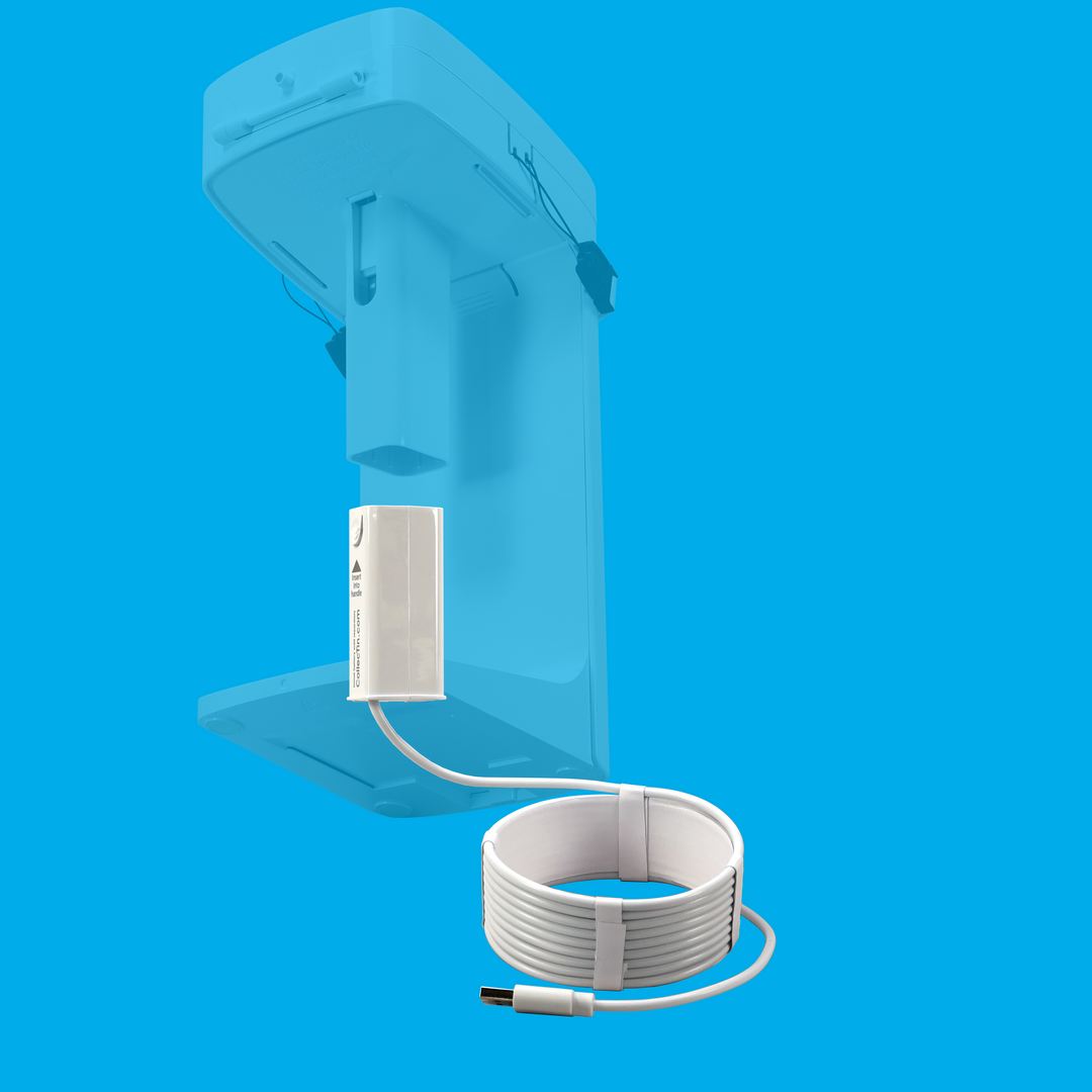 CollecTin® More Stripe Conversion Kit for Wisepad 3 Reader