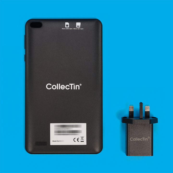 VAT Applicable - Tablet / CollecTin More Upgrade - 4G A13 Android Tablet, Conversion Kit & Static Cable
