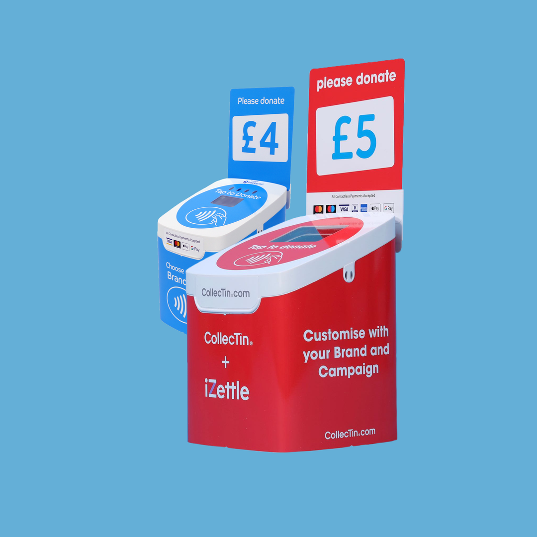 CollecTin switch from Barclaycard Anywhere to iZettle
