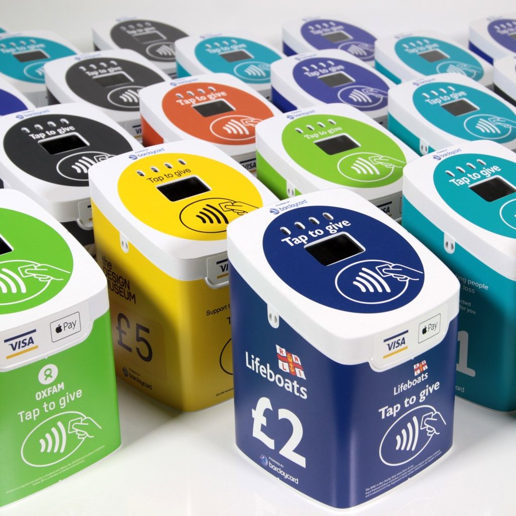 CollecTin® Solo and Original Printed Wrap - Printed and applied