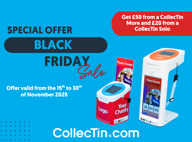 Black Friday is Here – Save on Festive Fundraising