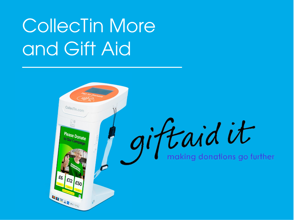 Unlock More Income with CollecTin More and Gift Aid