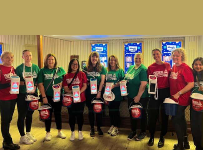 Cash for Kids empowers its regional offices to collect contactless donations