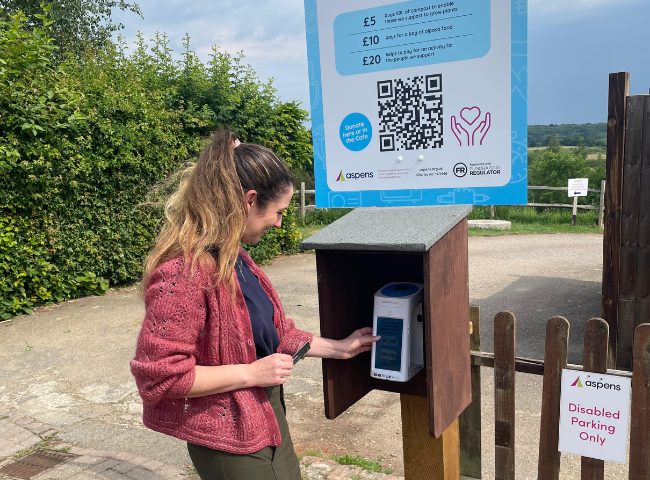 Where should I put my contactless donation box? Eight smart placement – CollecTin