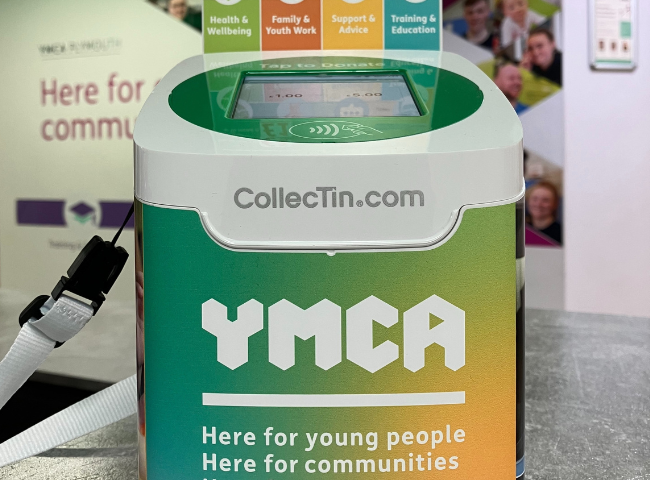 Tap to Give: A New Way to Support YMCA Plymouth’s Community Work