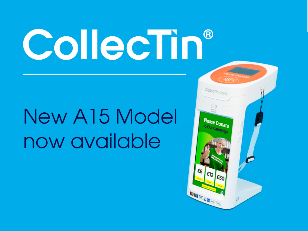 Introducing the new CollecTin More A15 Model