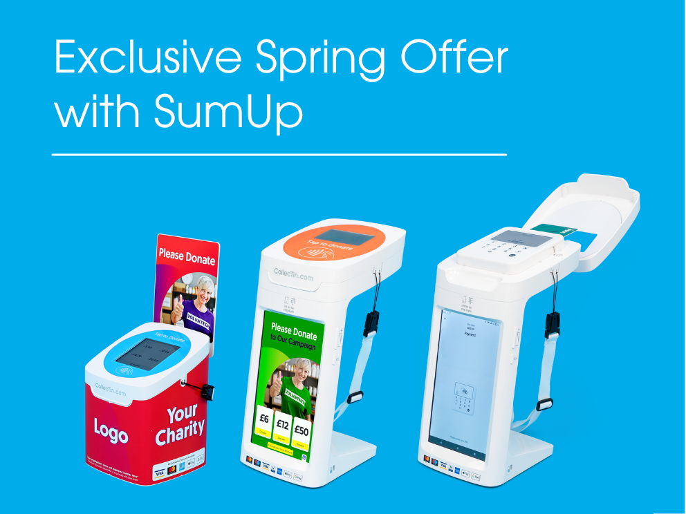 Exclusive Spring offer with SumUp – CollecTin