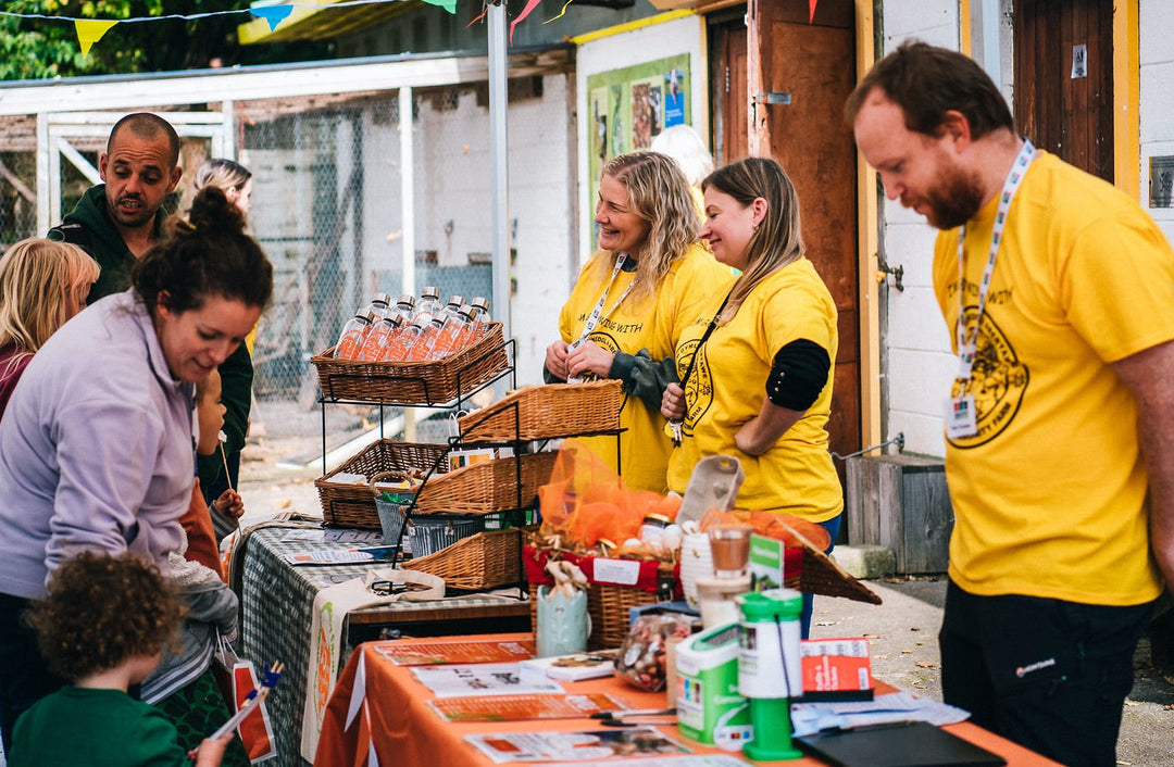 Swansea Community Farm: Maximising Donation Opportunities with Four CollecTin Solos