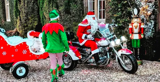 TrikeSanta boosts funds for Acorns Children’s Hospice