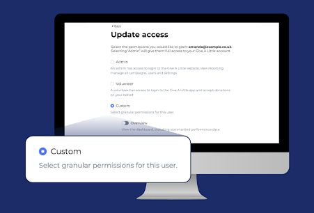 Custom User Permissions, now available with CollecTin