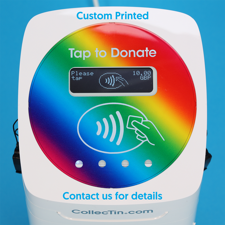 VAT Applicable - CollecTin® More including SumUp Reader