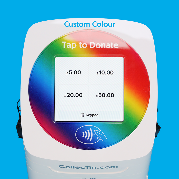 Coloured Window for CollecTin Solo