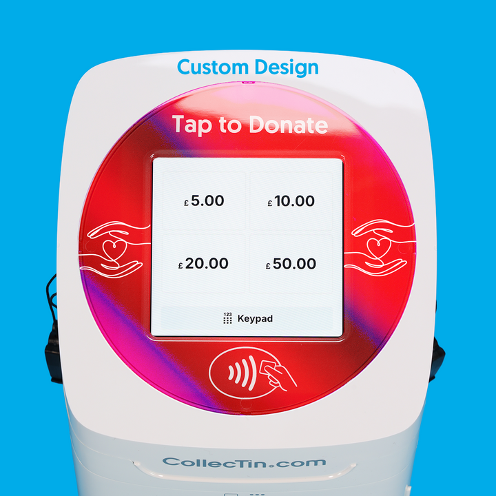 Coloured Window for CollecTin Solo