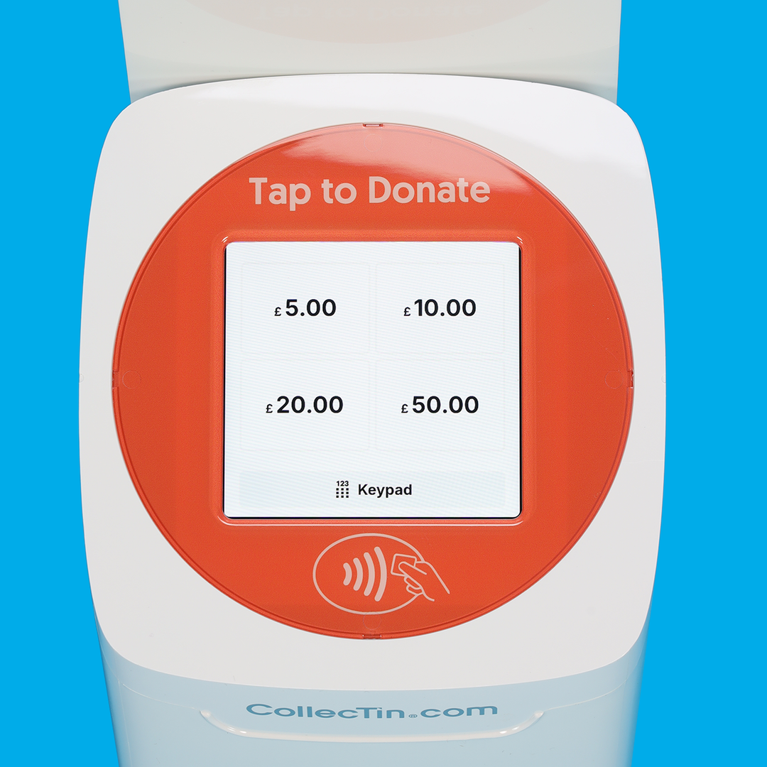 Coloured Window for CollecTin Solo