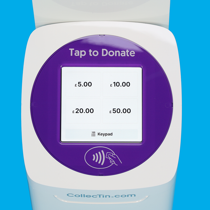 Coloured Window for CollecTin Solo