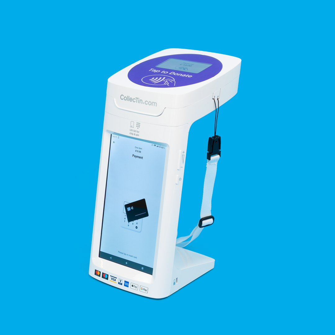 Parish Buying CollecTin® More including SumUp Reader