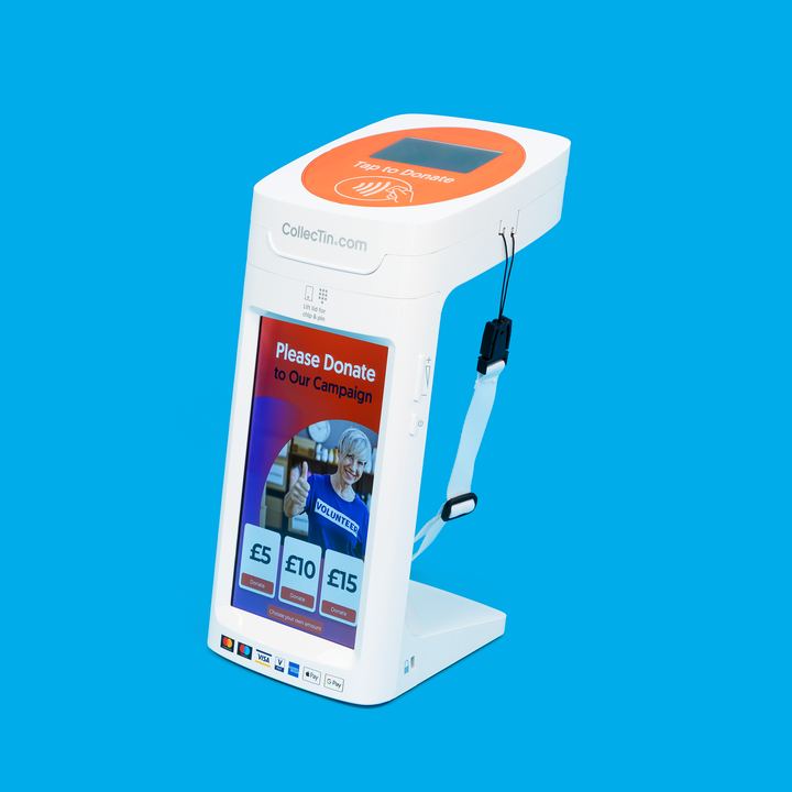 CollecTin® More including SumUp Reader