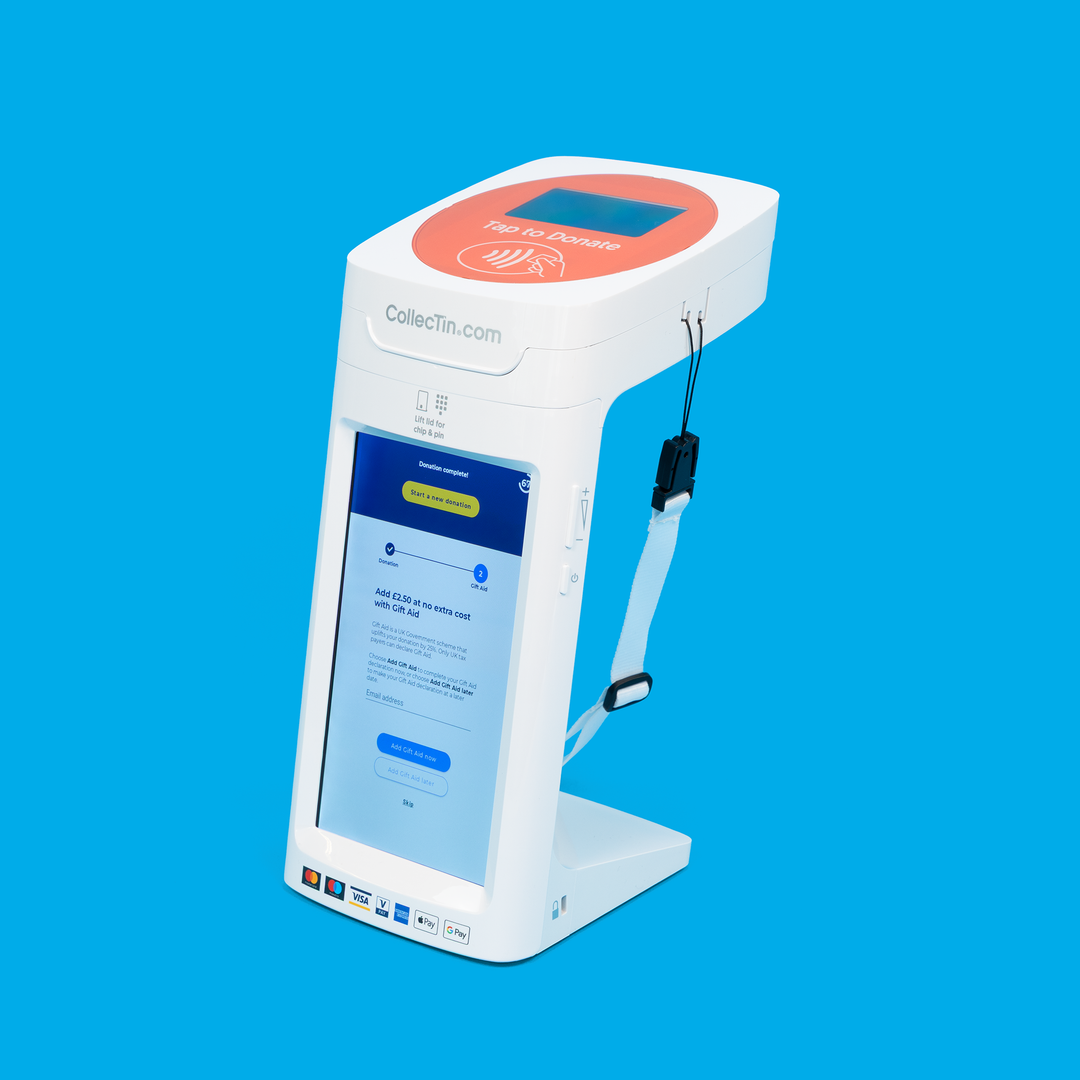 CollecTin® More including SumUp Reader