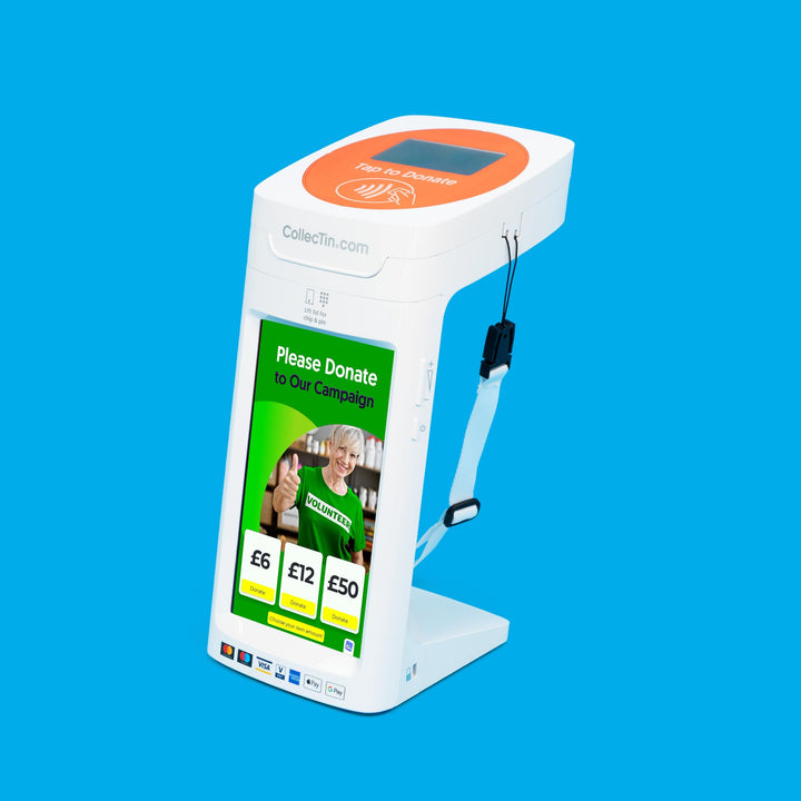 CollecTin® More (A15) including SumUp Reader