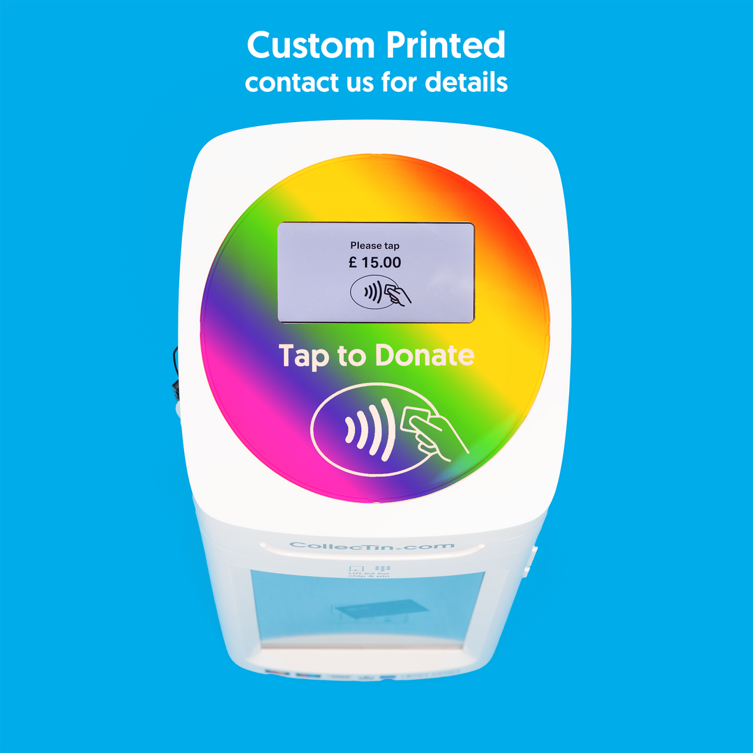 CollecTin® More including SumUp Reader