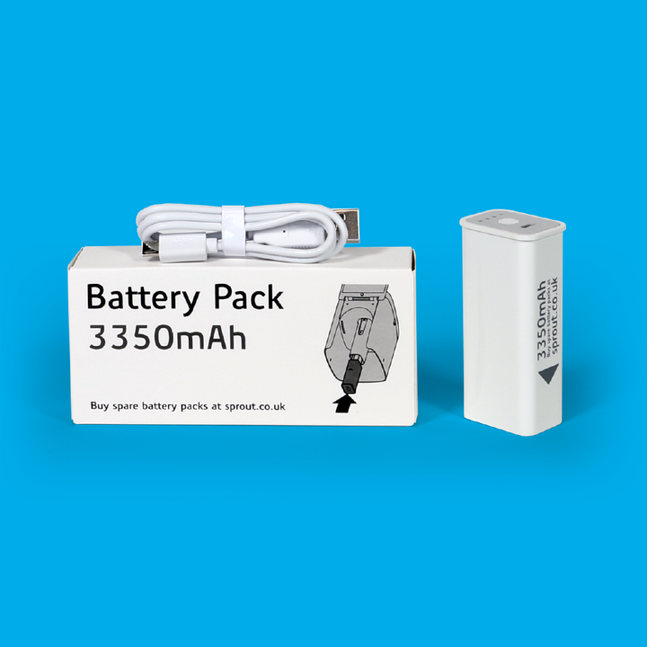 VAT Applicable - CollecTin® Spare Booster Battery Pack WITH charging cable