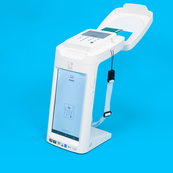 Parish Buying CollecTin® More including SumUp Reader, Secure Mount & USB Cable for Static Installation