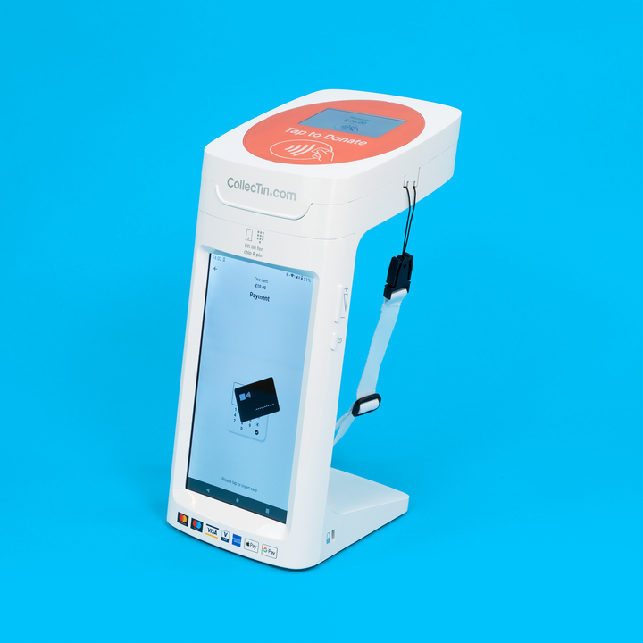 CollecTin® More only - add your own SumUp Solo Lite