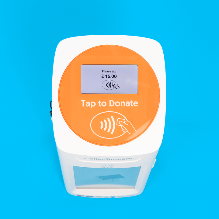 CollecTin® More only - add your own SumUp Solo Lite