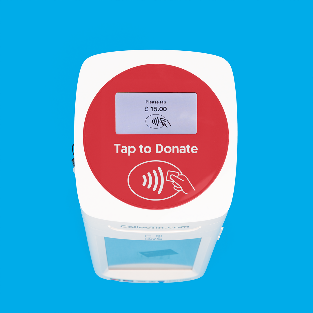 VAT Applicable - CollecTin® More including SumUp Reader
