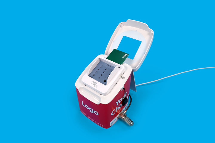 CollecTin Solo Kiosk Kit for Unsupervised Use