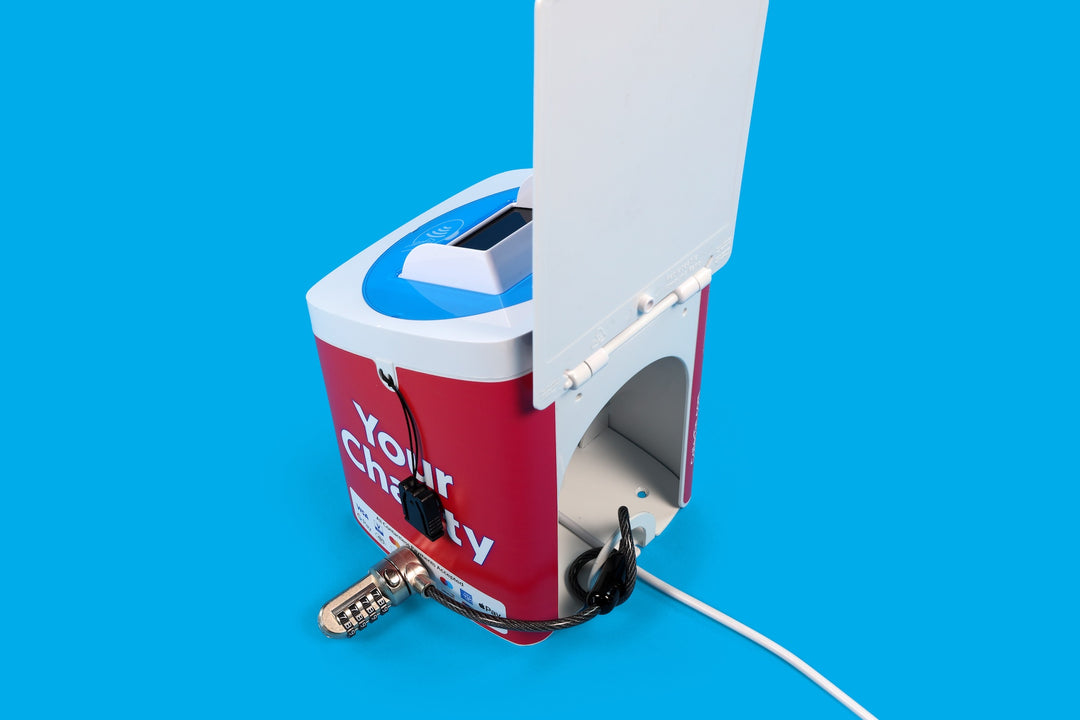 CollecTin Solo Kiosk Kit for Unsupervised Use