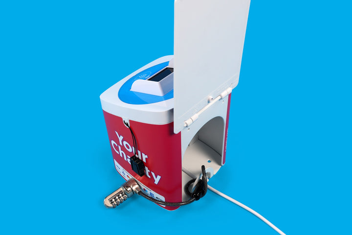 CollecTin Solo Kiosk Kit for Unsupervised Use