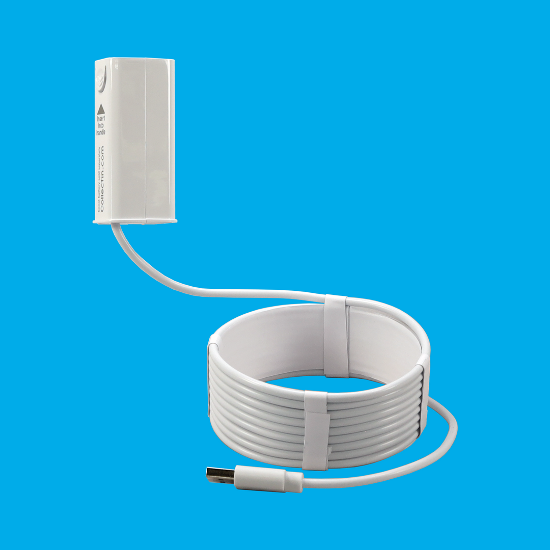 VAT Applicable - Secure Mount, CollecTin® More including STRIPE Reader & USB Cable for Static Installation