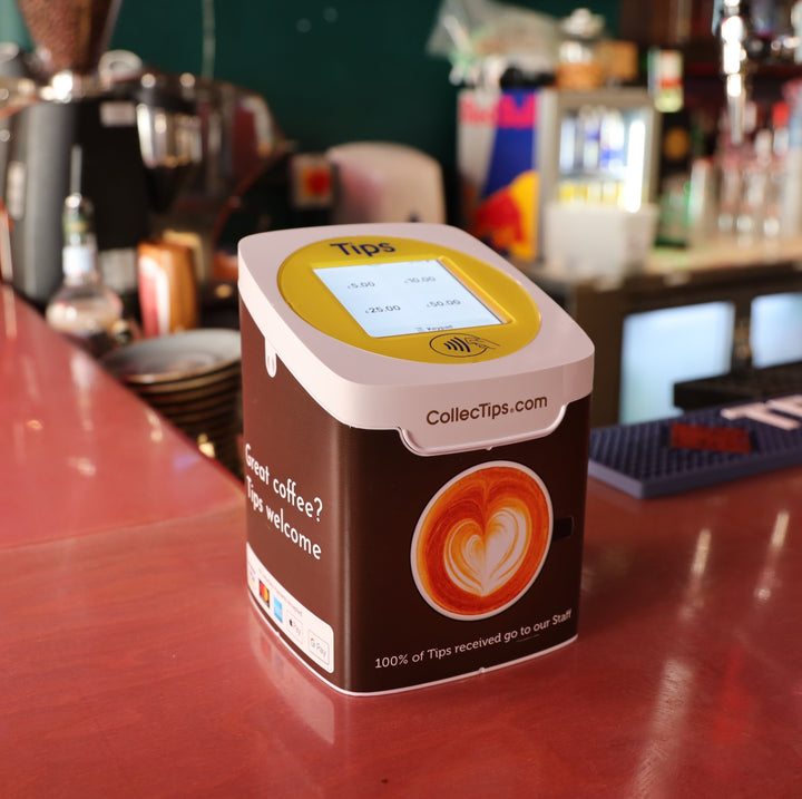 CollecTips Solo including SumUp Reader - No monthly fee