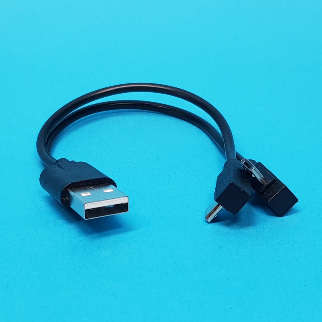 Charger Cable - Internal Y shaped Micro USB with Tray - CollecTin More