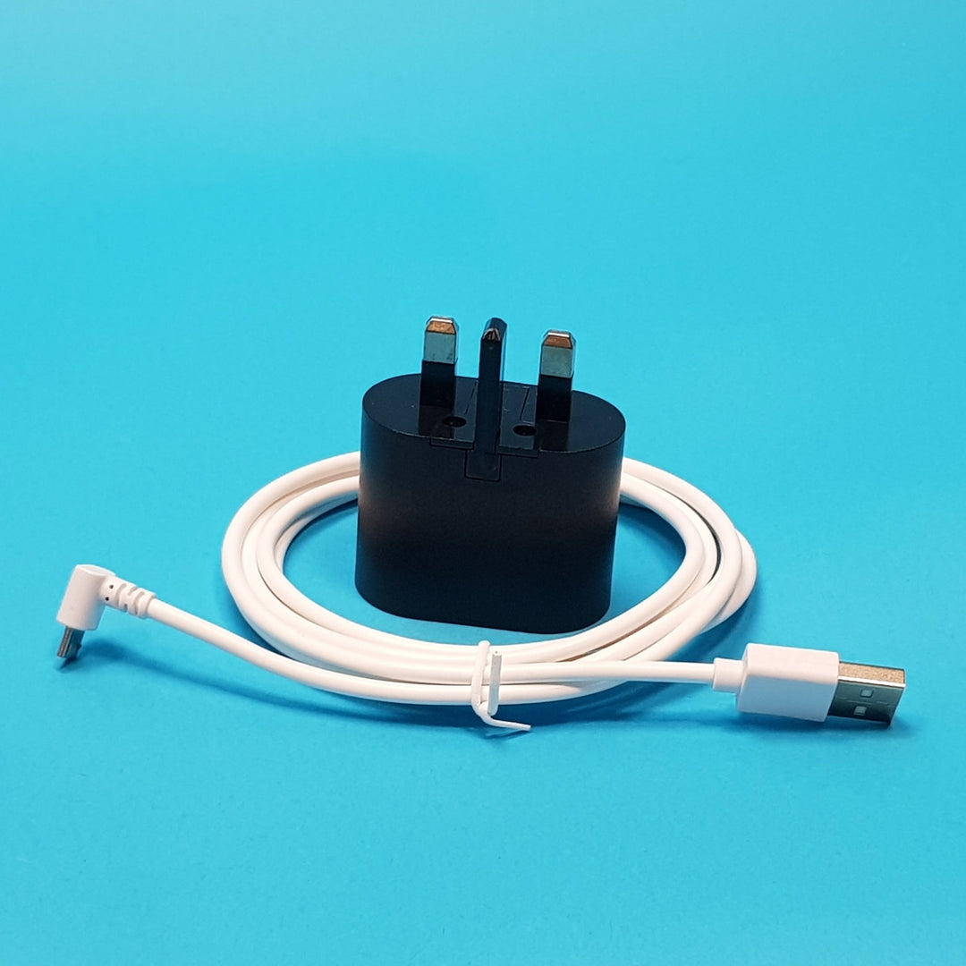 VAT Applicable - Replacement Wall Plug USB Charger and MicroUSB Charger Cable for CollecTin® More