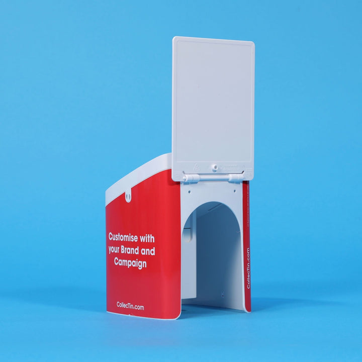 VAT Applicable - CollecTin® for Zettle or new PayPal Here readers - THREE UNITS