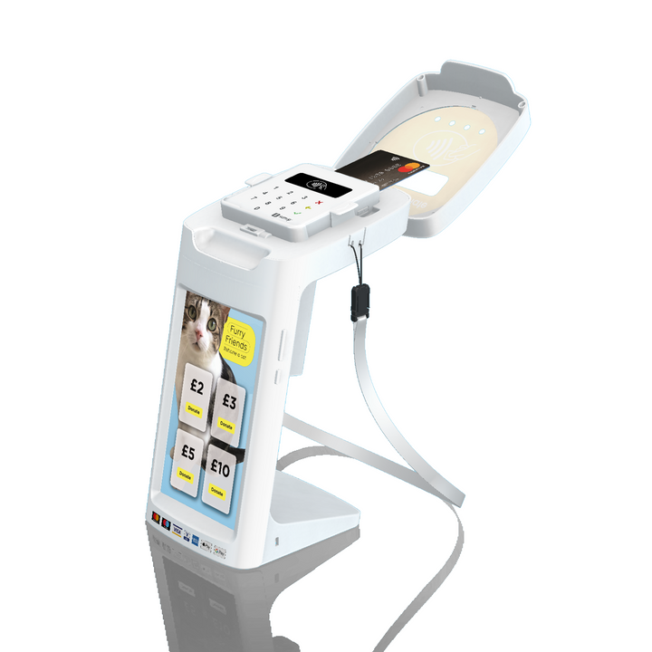 Company purchase of CollecTin® More including SumUp Reader