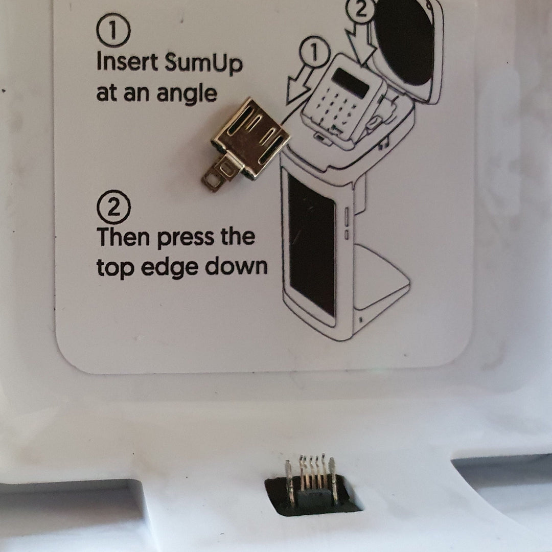 Repair to broken SumUp Dock Cable Head including pickup and return shipping