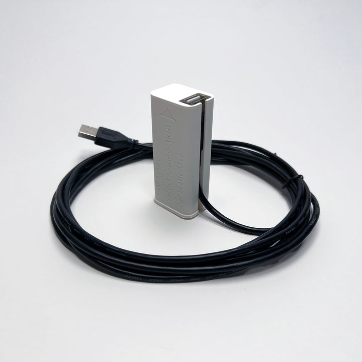 VAT Applicable - CollecTin® More including SumUp Reader, Secure Mount & USB Cable for Static Installation
